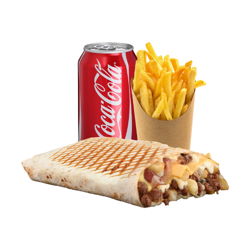 Menu Tacos Le Généreux