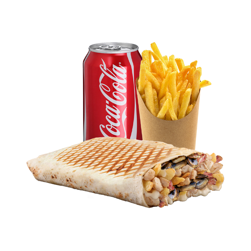 Menu Tacos Le Savoureux