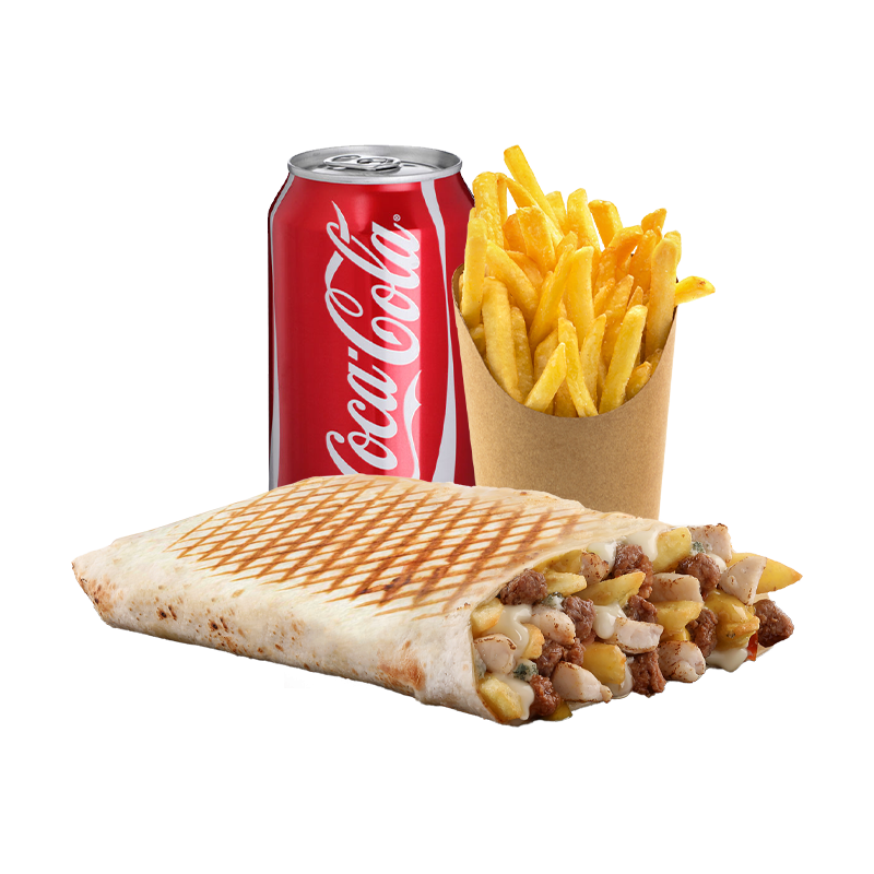 Menu Tacos Le Gourmand