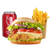 Menu Burger Le Chicken