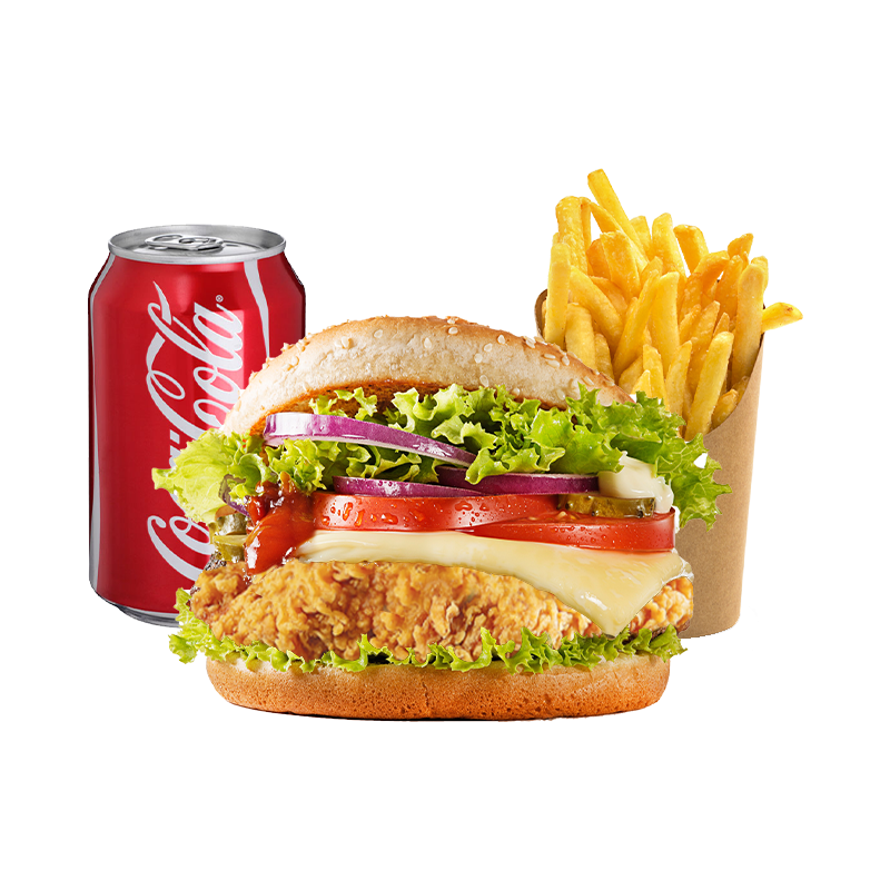 Menu Burger Le Chicken