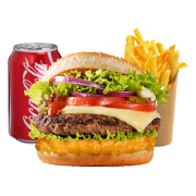 Menu Burger Bap's
