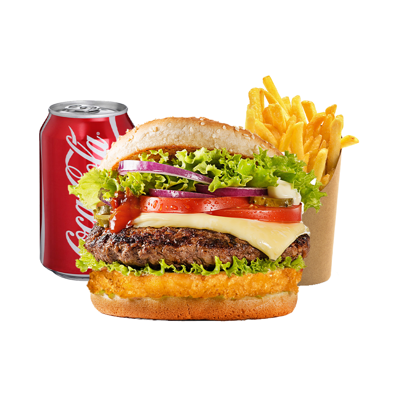 Menu Burger Bap's