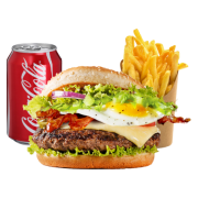 Menu Burger Le Giant