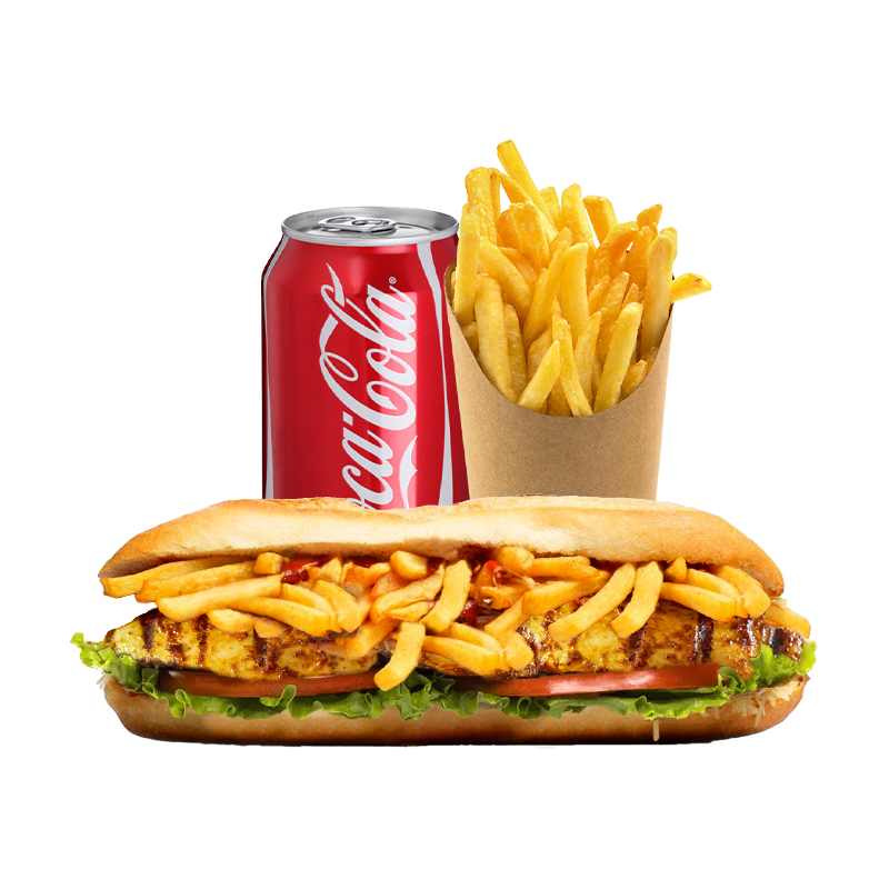 Menu Sandwichs Le Fermier