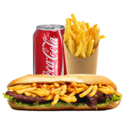 Menu Sandwich Le Classic Merguez