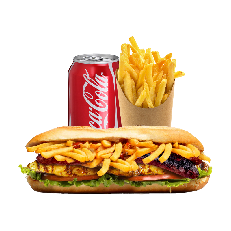 Menu Sandwichs Le Panache