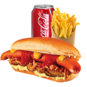 Menu Hot Dog