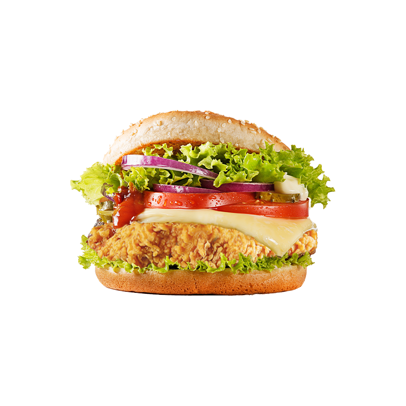 Burger Le Chicken