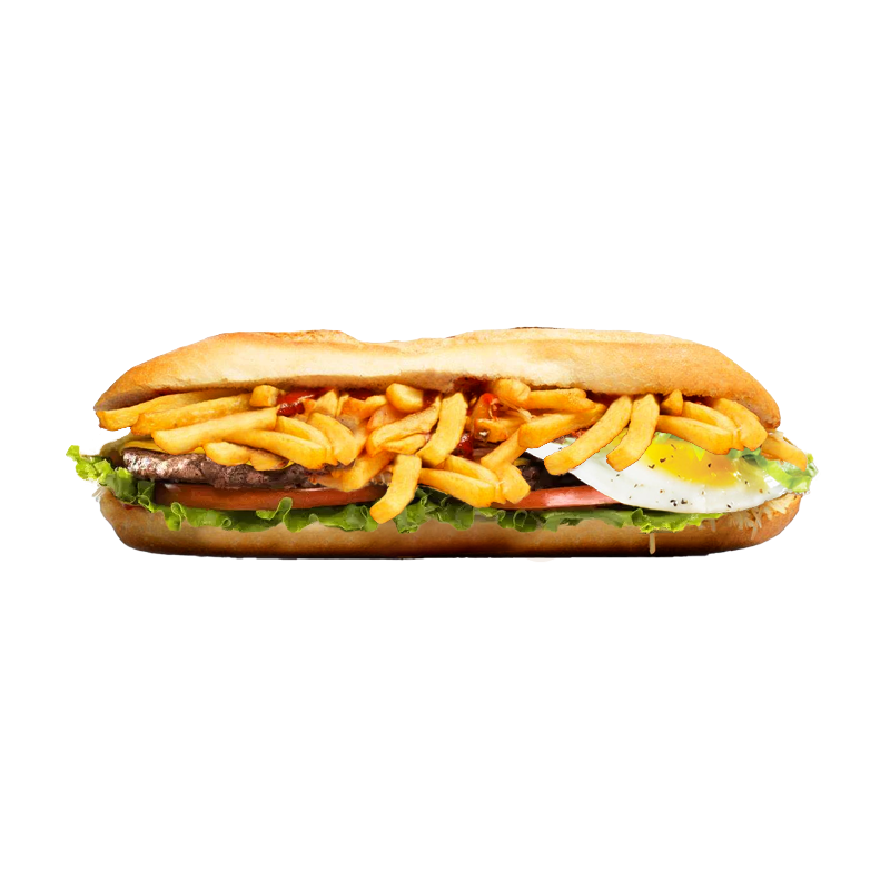 Sandwich Le Suprême Américain