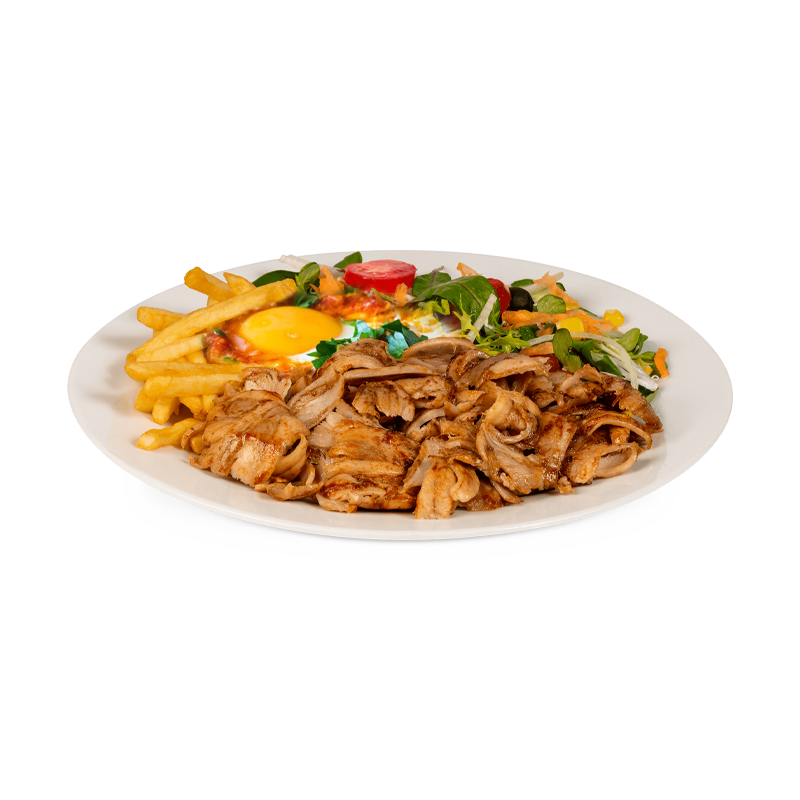 Assiette à composer