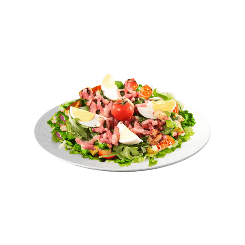 Salade La Lyonnaise