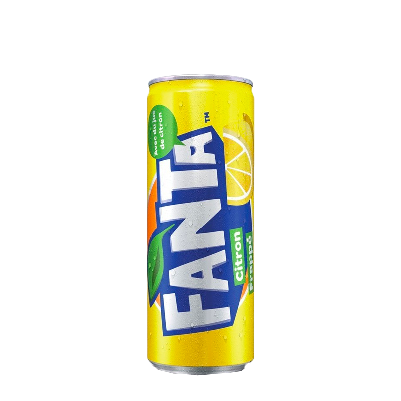 Fanta citron