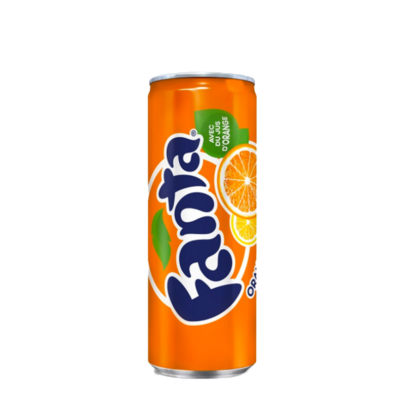 Fanta orange