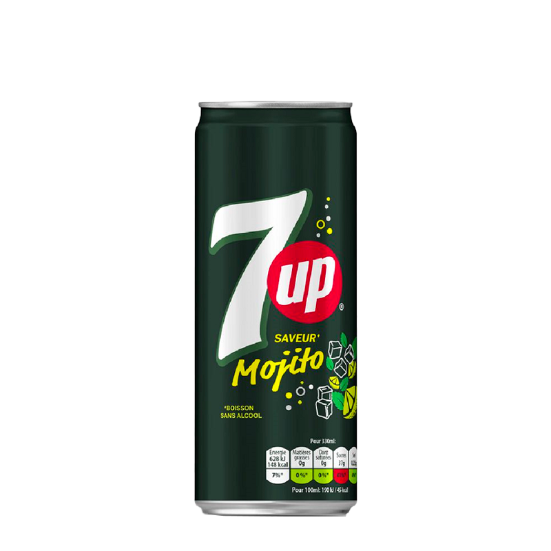 Seven Up mojito