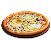 Pizza 4 fromages