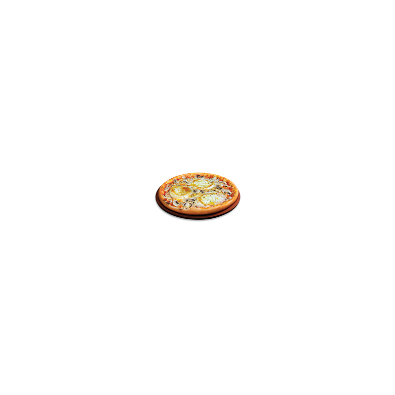 Pizza 4 fromages