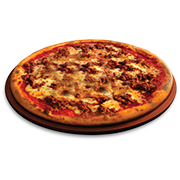 Pizza bolognaise