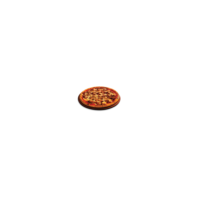 Pizza bolognaise
