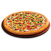 Pizza végétarienne