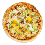 Pizza orientale