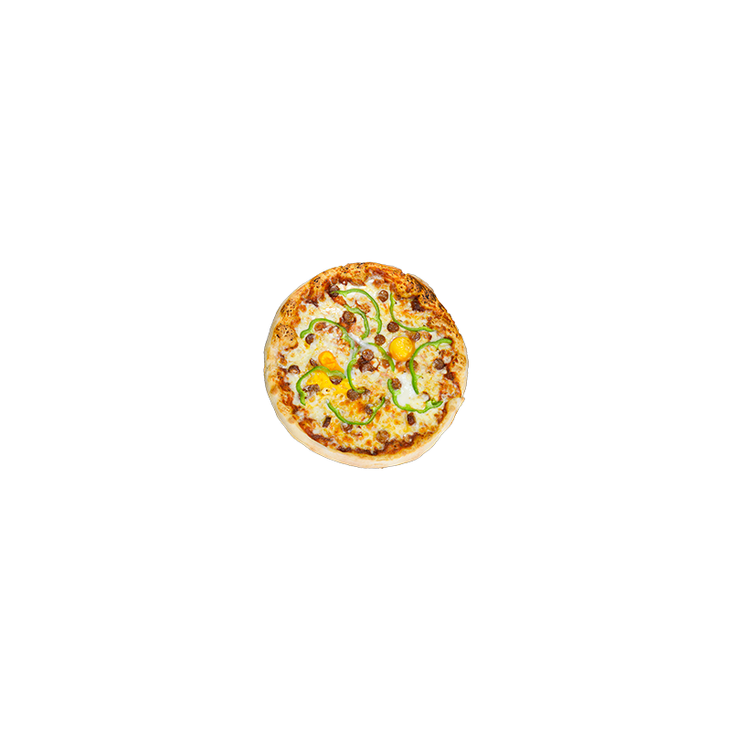 Pizza orientale