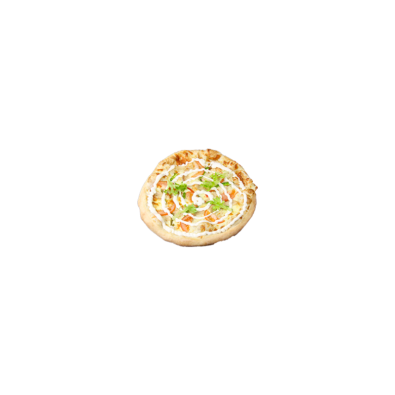 Pizza boisée