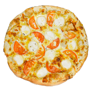 Pizza chèvre miel