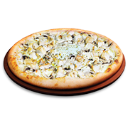 Pizza boursin