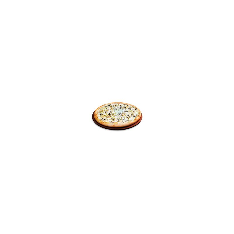 Pizza boursin