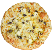Pizzas Tartuffo